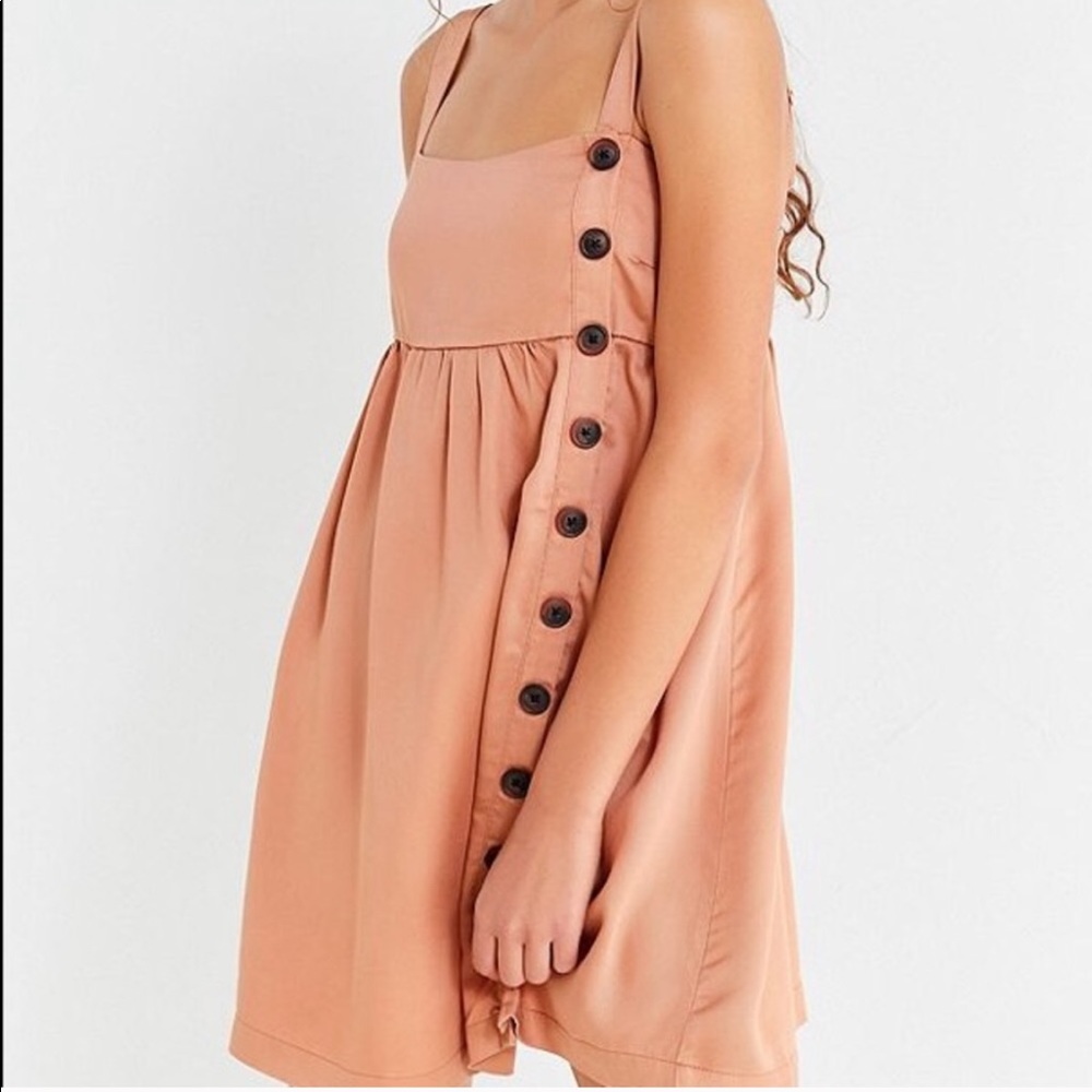 URBAN OUTFITTERS BUTTON DOWN DRESS